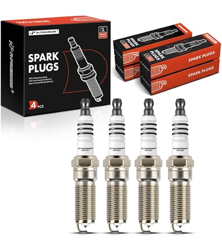 Amazon.com: A-Premium Iridium Platinum Spark Plugs Compatible with